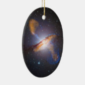 Centaurus Shows ein Supermassive schwarze Keramikornament (Rechts)