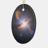 Centaurus Shows ein Supermassive schwarze Keramikornament (Links)