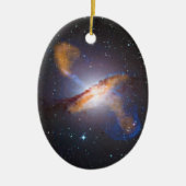 Centaurus Shows ein Supermassive schwarze Keramikornament (Vorne)