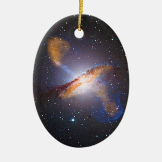 Centaurus Shows ein Supermassive schwarze Keramikornament (Vorne)