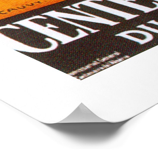 Centenaire de L'Algerie Poster (Ecke)