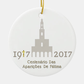 Centenário DAS Aparições de Fátima - Portugal Keramik Ornament