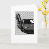 Centenario Karte (Gelbe Blume)