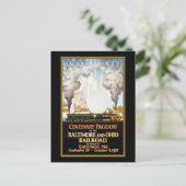 Centenary Pageant Baltimore und Ohio Postkarte (Stehend Vorderseite)