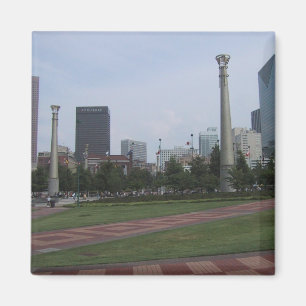 Centenial olympischer Park in im Stadtzentrum Magnet