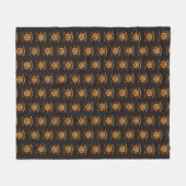 Centennial American Highway Kuscheldecke Fleecedecke (Vorderseite (Horizontal))