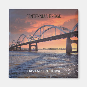 Centennial Bridge Magnet