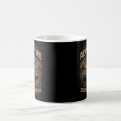 Centennial Coffee an der Route 66 Kaffeetasse (Mittel)
