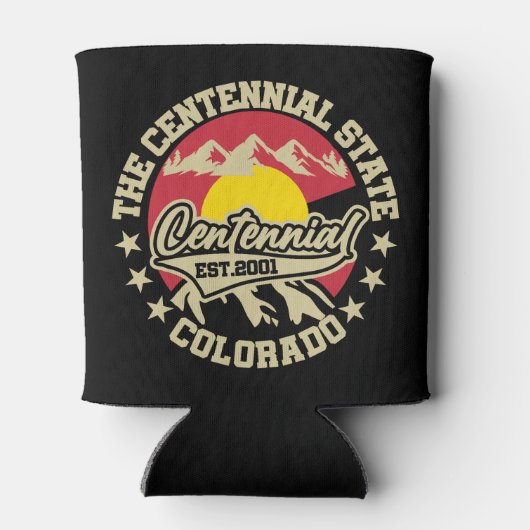 Centennial, Colorado Dosenkühler (Rückseite)