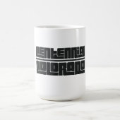 Centennial - Colorado Kaffeetasse (Mittel)