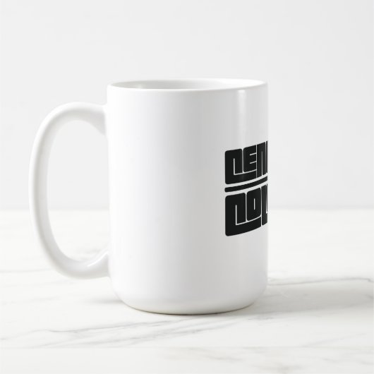Centennial - Colorado Kaffeetasse (Links)