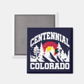 Centennial, Colorado Magnet (Vorderseite/Rückseite)