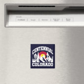 Centennial, Colorado Magnet (In Situ (Geschirrspüler))