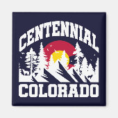 Centennial, Colorado Magnet (Vorne)