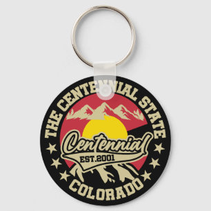 Centennial, Colorado Schlüsselanhänger