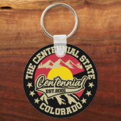 Centennial, Colorado Schlüsselanhänger (Vorderseite)