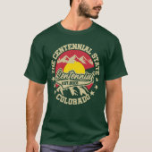 Centennial, Colorado T-Shirt (Vorderseite)