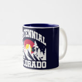 Centennial, Colorado Zweifarbige Tasse (VorderseiteRechts)