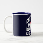 Centennial, Colorado Zweifarbige Tasse (Links)
