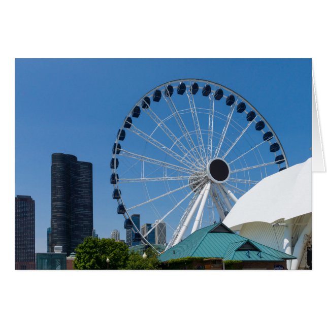 Centennial Ferris Wheel (Vorderseite (Horizontal))