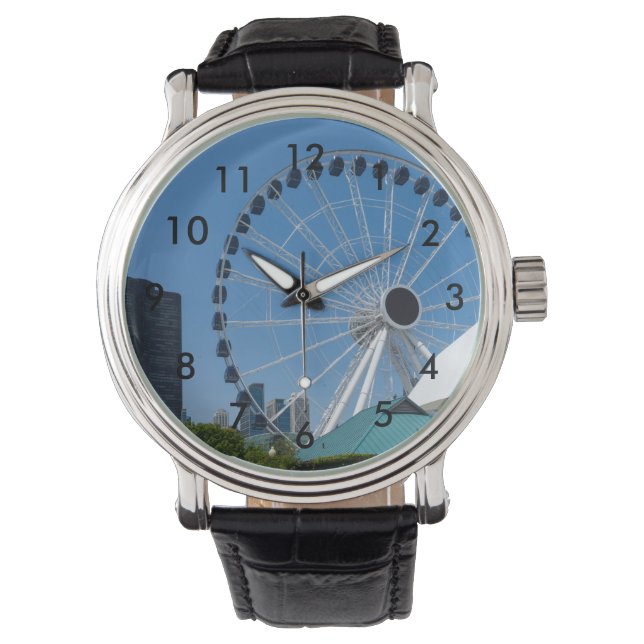 Centennial Ferris Wheel Armbanduhr (Vorderseite)