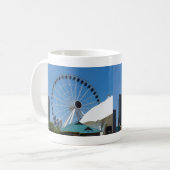 Centennial Ferris Wheel Coffee Tasse (Vorderseite Links)