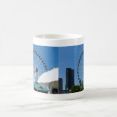 Centennial Ferris Wheel Coffee Tasse (Mittel)