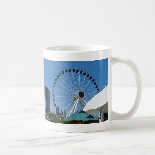 Centennial Ferris Wheel Coffee Tasse (Rechts)