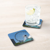 Centennial Ferris Wheel Getränkeuntersetzer (Rechte Seite)