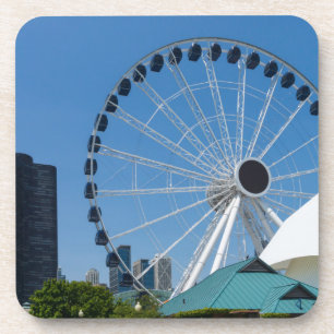 Centennial Ferris Wheel Getränkeuntersetzer