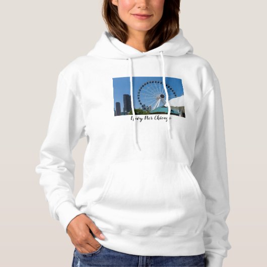 Centennial Ferris Wheel Hoodie (Vorderseite)