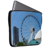 Centennial Ferris Wheel Laptopschutzhülle (Vorne Rechts)