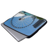 Centennial Ferris Wheel Laptopschutzhülle (Vorne Knopf)