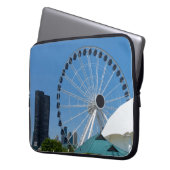 Centennial Ferris Wheel Laptopschutzhülle (Vorderseite Links)