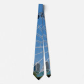 Centennial Ferris Wheel Neck Tie Krawatte (Vorderseite)