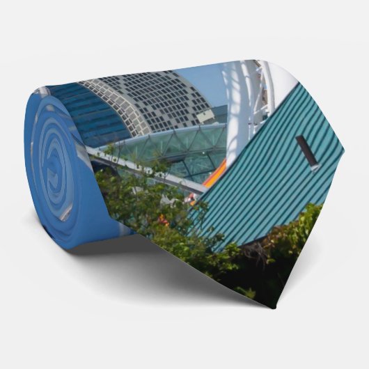 Centennial Ferris Wheel Neck Tie Krawatte (Gerollt)