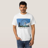 Centennial Ferris Wheel T-Shirt (Vorne ganz)