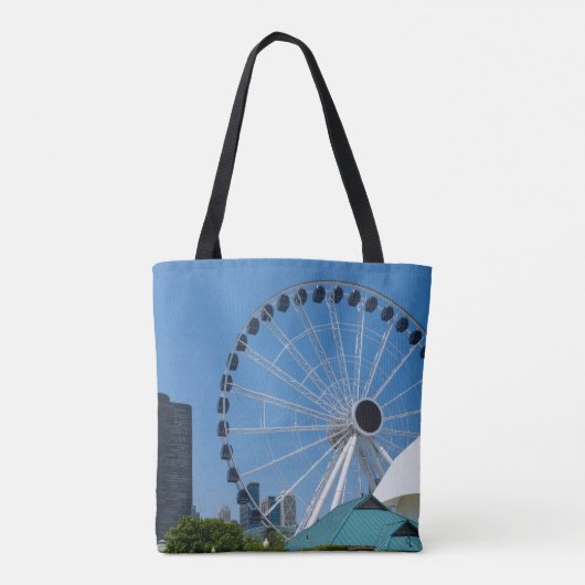 Centennial Ferris Wheel Tasche (Rückseite)