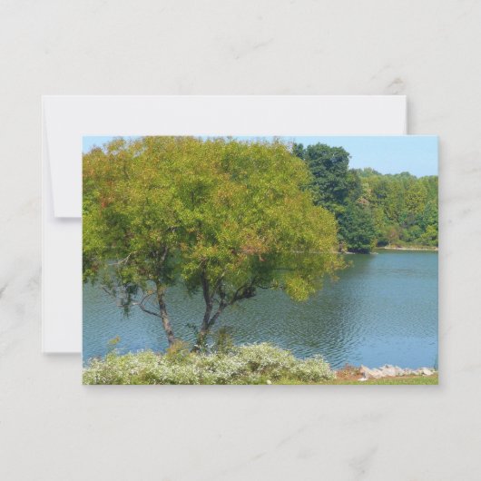 Centennial Lake in Ellicott City Maryland (Vorderseite)