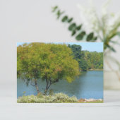 Centennial Lake in Ellicott City Maryland (Stehend Vorderseite)