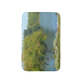 Centennial Lake in Ellicott City Maryland Badematte (Vorderseite Vertikal)