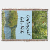 Centennial Lake in Ellicott City Maryland Decke (Vorderseite)