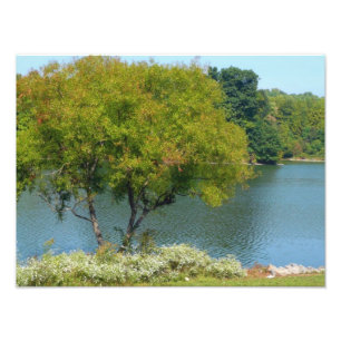 Centennial Lake in Ellicott City Maryland Fotodruck