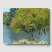 Centennial Lake in Ellicott City Maryland Gästebuch (Rückseite)