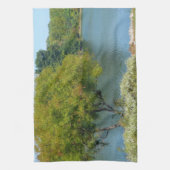 Centennial Lake in Ellicott City Maryland Geschirrtuch (Vertikal)