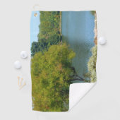 Centennial Lake in Ellicott City Maryland Golfhandtuch (Insitu)