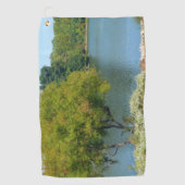 Centennial Lake in Ellicott City Maryland Golfhandtuch (Vorderseite)
