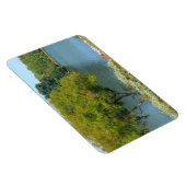 Centennial Lake in Ellicott City Maryland Magnet (Rechte Seite)