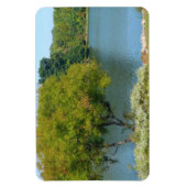 Centennial Lake in Ellicott City Maryland Magnet (Vertikal)