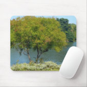 Centennial Lake in Ellicott City Maryland Mousepad (Mit Mouse)
